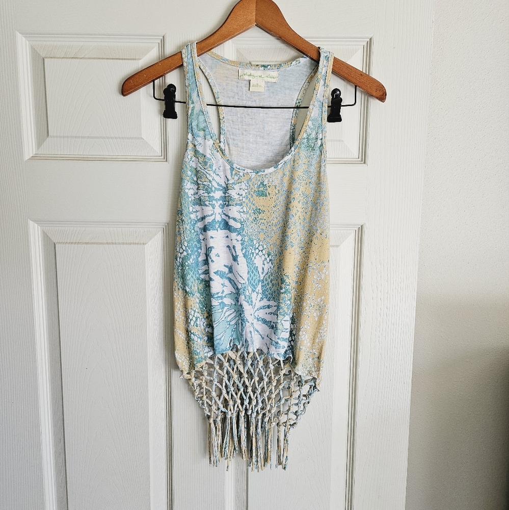 Anthro Staring At Stars XS Tank Top Excellent Condition
